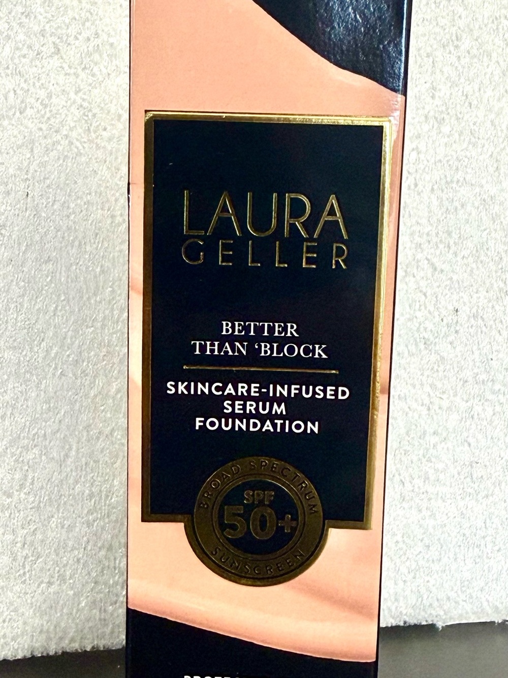 Laura Geller Skincare-Infused Serum Foundation in Medium